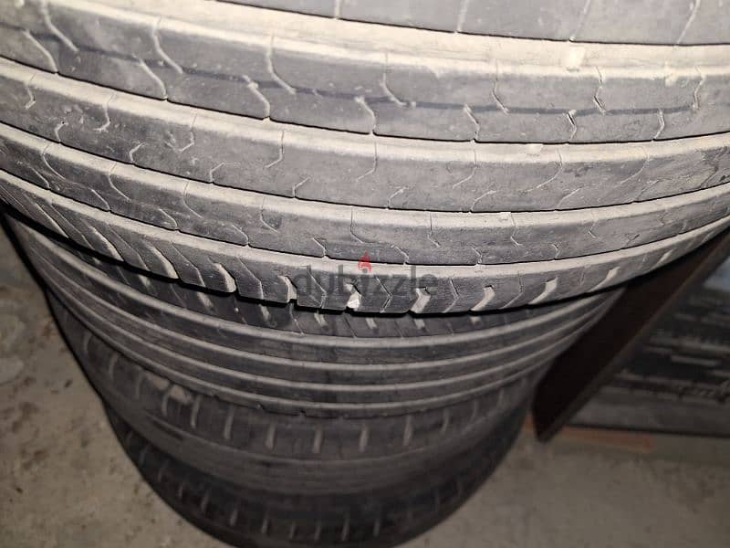 4 Continental tyres 205/55 R16 1