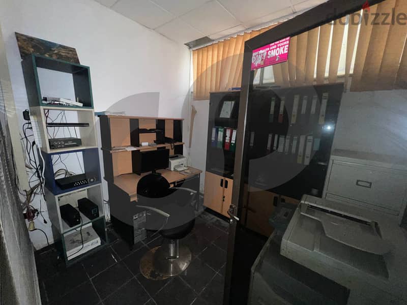 spacious warehouse, offices, metn, sabtieh/ السبتية REF#CF113725 1