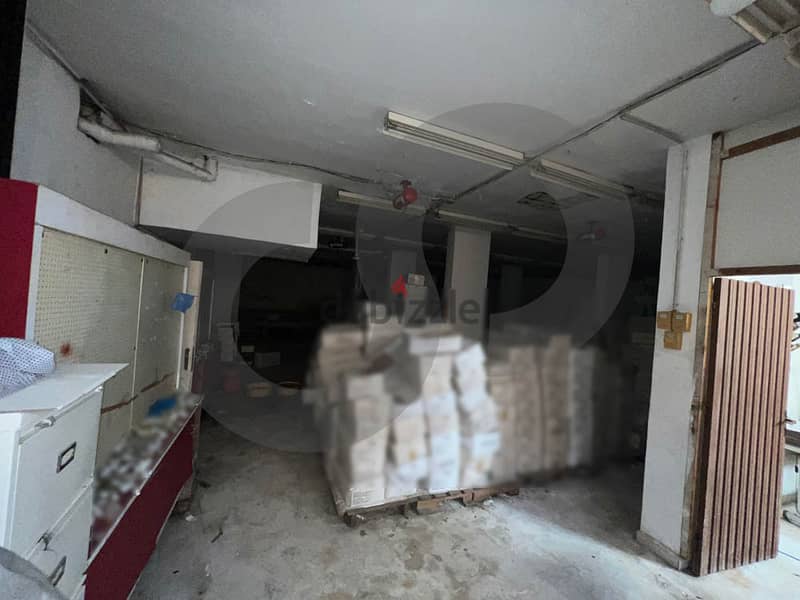 spacious warehouse, offices, metn, sabtieh/ السبتية REF#CF113725 4