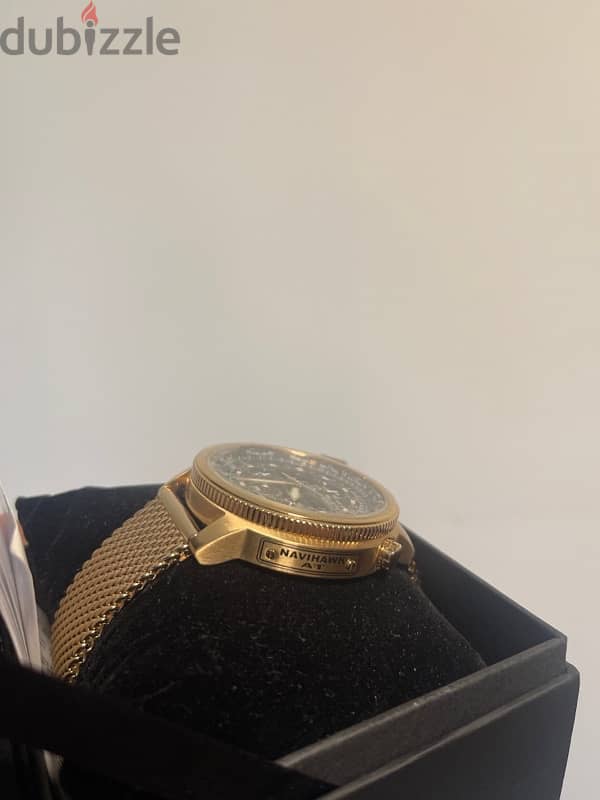 citizen Navihawk (gold color) 1