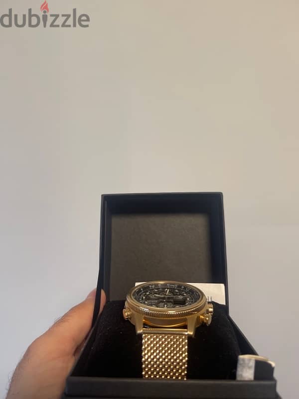 citizen Navihawk (gold color) 2