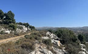 RWB180CA - Prime Location Land for sale in Lehfed Jbeil 0