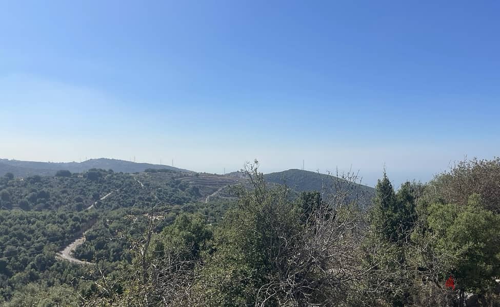 RWB180CA - Prime Location Land for sale in Lehfed Jbeil 1