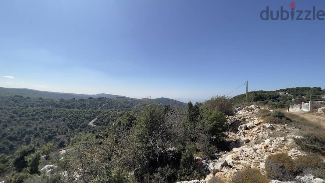 RWB180CA - Prime Location Land for sale in Lehfed Jbeil 4