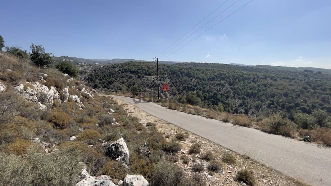 RWB181CA - Land for sale in Lehfed Jbeil 1