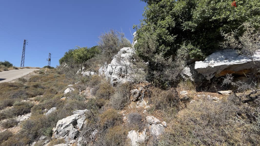 RWB181CA - Land for sale in Lehfed Jbeil 2