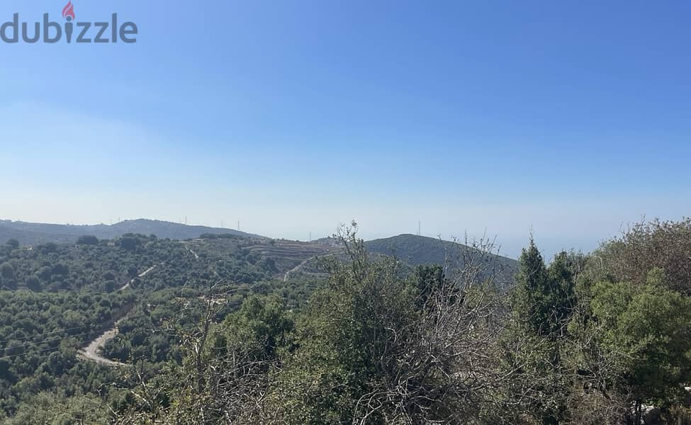 RWB181CA - Land for sale in Lehfed Jbeil 3