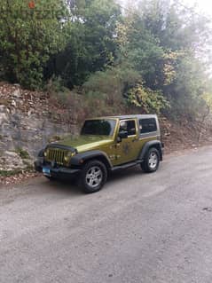 Jeep Wrangler 2008 0