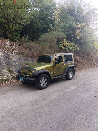 Jeep Wrangler 2008