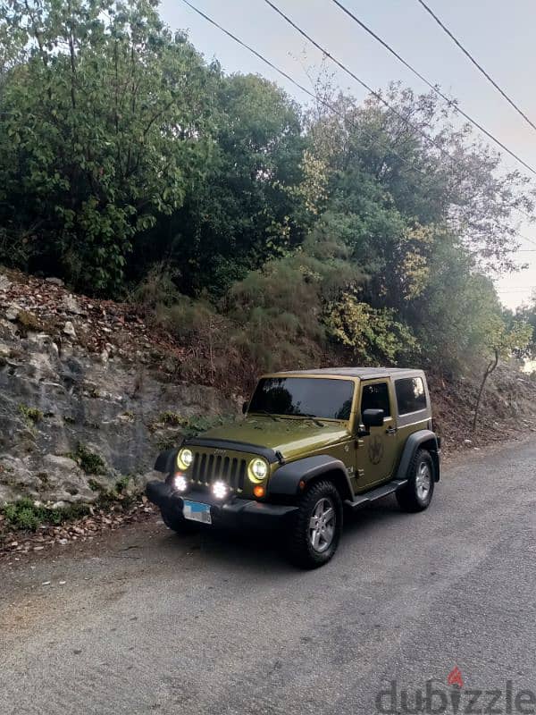 Jeep Wrangler 2008 1