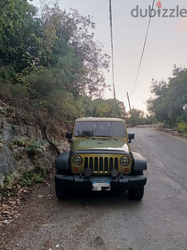 Jeep Wrangler 2008 2