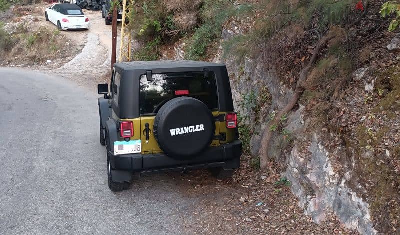 Jeep Wrangler 2008 3