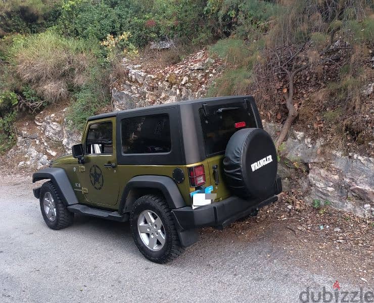 Jeep Wrangler 2008 4