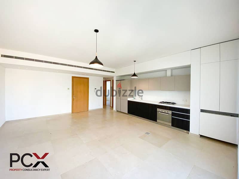 Apartment For Rent In Achrafieh | Modern | Open Kitchen 0