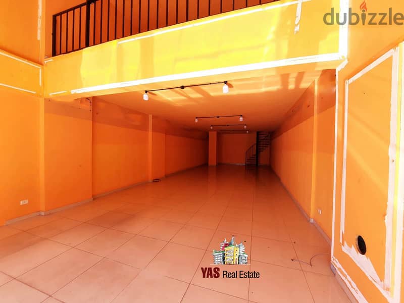 Adonis 100m2 | 70m2 Mezzanine | Shop For Rent | Prime Location | CHN | 0