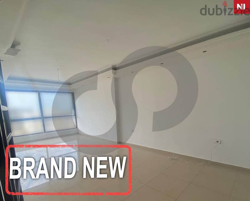 Brand new, near all amenities, metn, jdaideh/ الجديدة   REF#NI113737 0