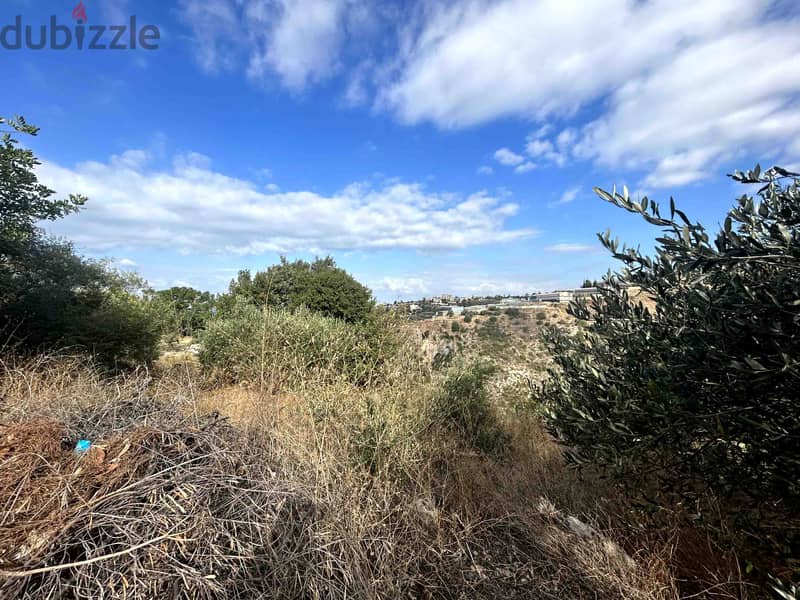 Land For Sale In Hboub |Unblockable View | أرض للبيع | PLS 26144 2