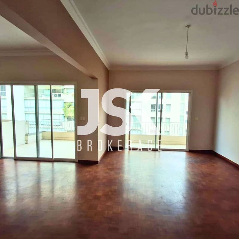 L16225- 3-Bedroom Apartment For Rent in Achrafieh, Sioufi 0