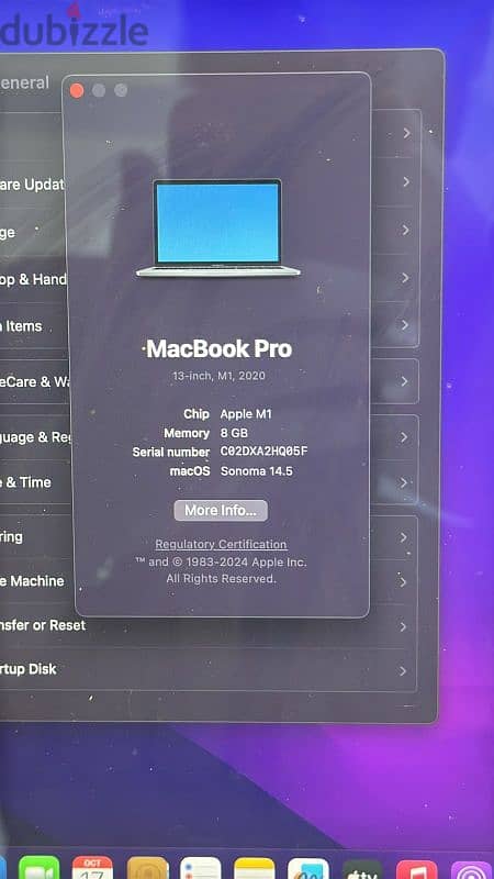 m1 macbook pro 13 500g 8g ram warranty  as new 2