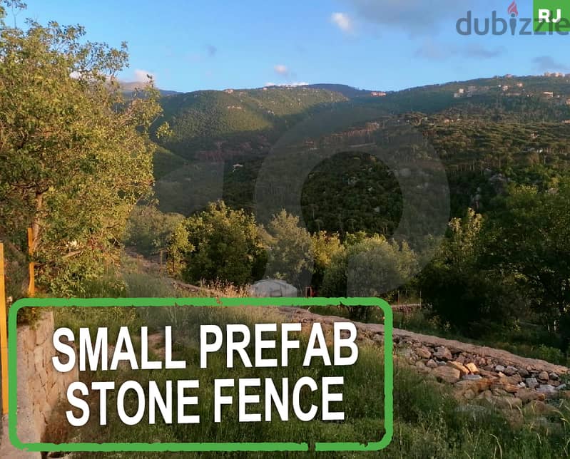 Small Prefab-Stone Fence-Bzebdine/بزبدين REF#RJ113740 0