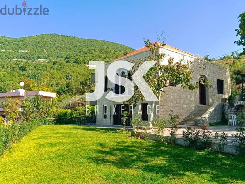 L16221-Traditional House With 2,000 sqm Land For Sale in Bchalle-Jbeil 0