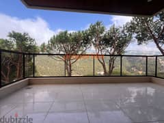 Apartment for sale in broumana with a great Mountain View Cpgg19 0