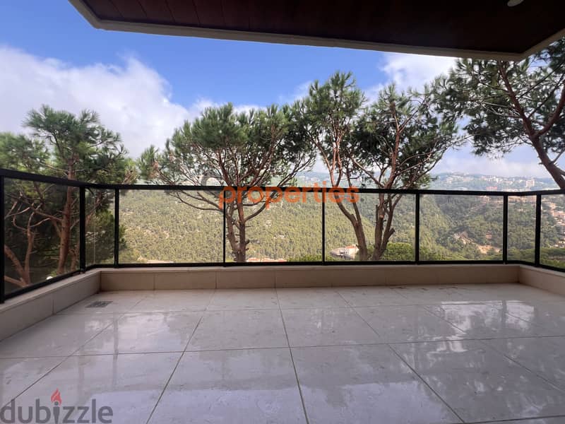 Apartment for sale in broumana with a great Mountain View Cpgg19 0