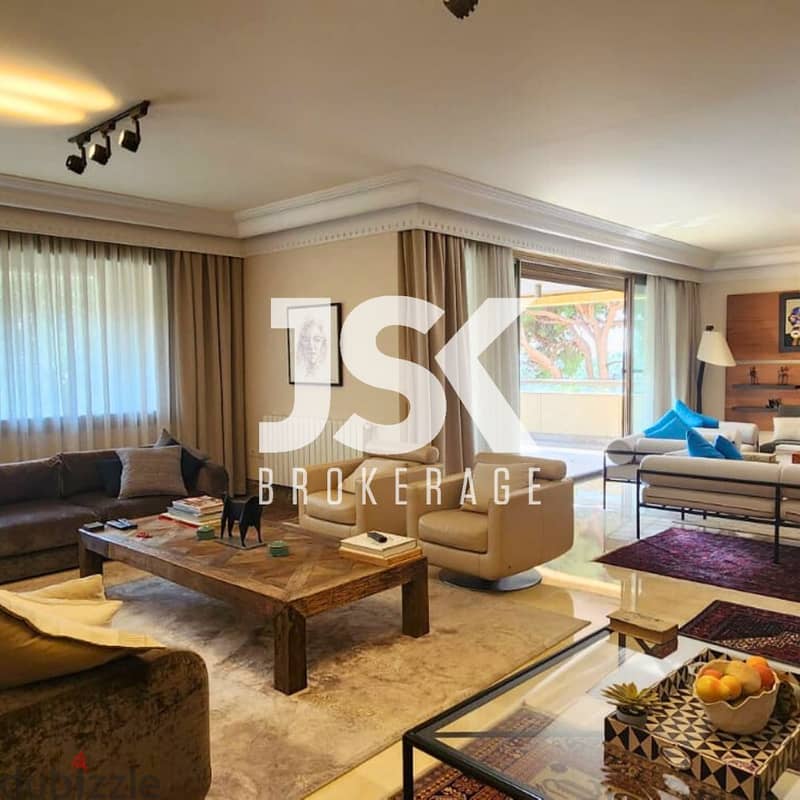 L16226- Stunning & Spacious Apartment For Sale in Baabda 0