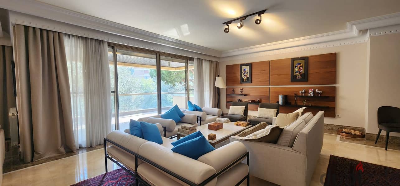 L16226- Stunning & Spacious Apartment For Sale in Baabda 1