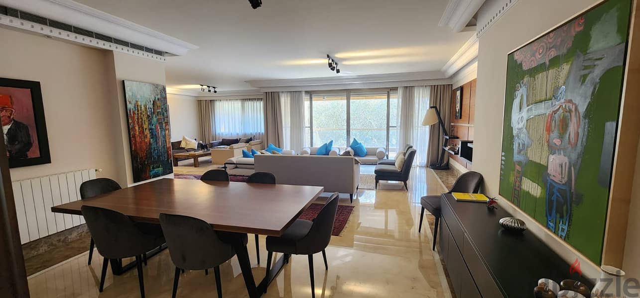 L16226- Stunning & Spacious Apartment For Sale in Baabda 2