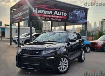 Land Rover Evoque 2017 CLEAN CAR FAX TOP CAR  FULL OPTION 4x4