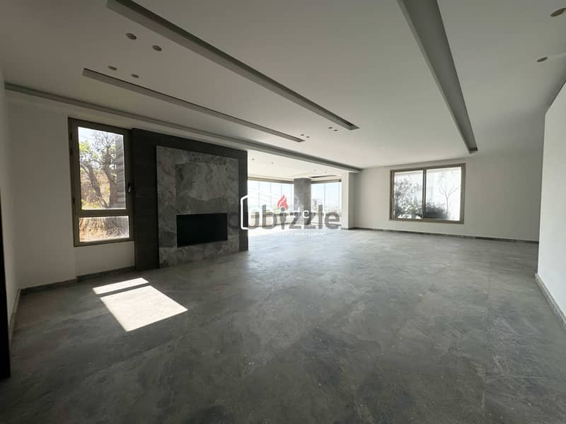 345 Sqm - Mountain View Apartment For Sale in Biyada 0