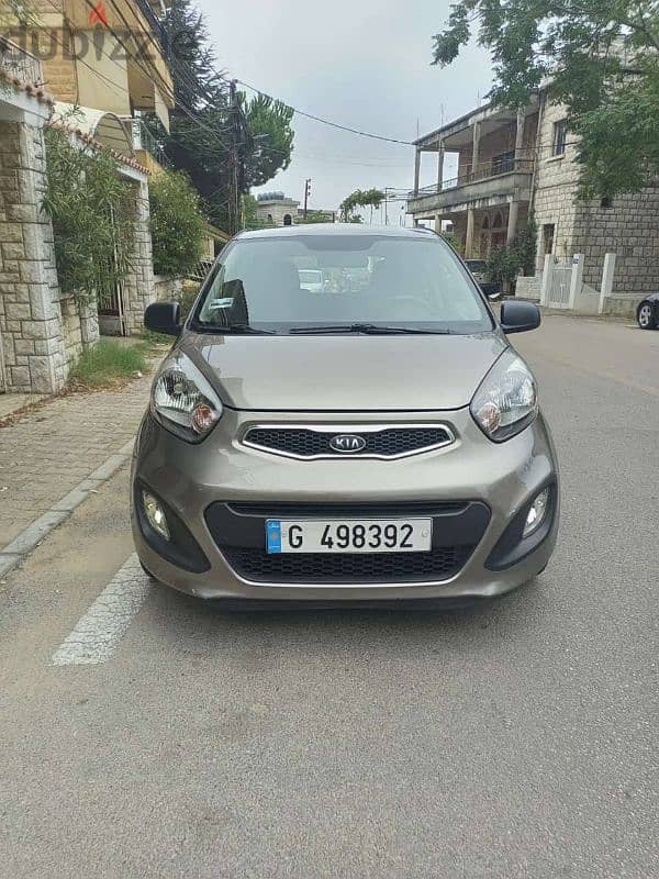 Kia Picanto 2012 1