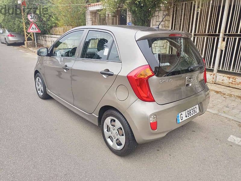 Kia Picanto 2012 4