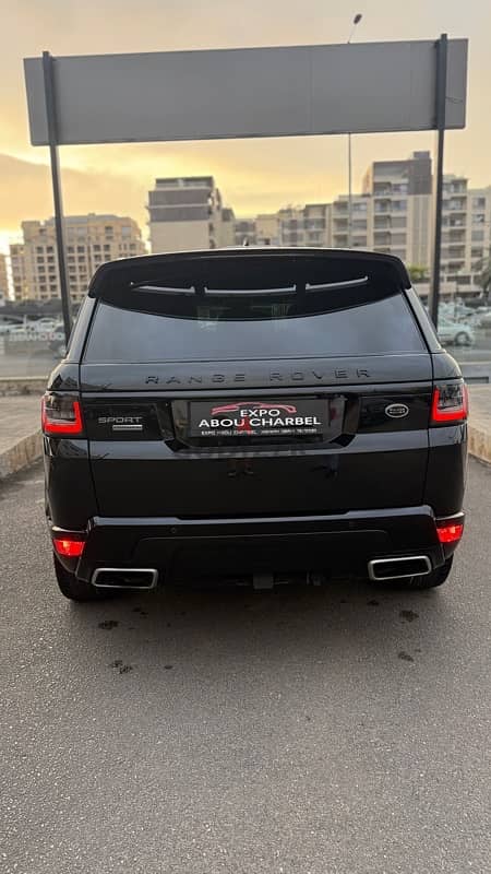 Land Rover Range Rover Sport 2018 1