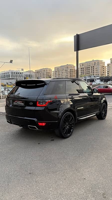 Land Rover Range Rover Sport 2018 2