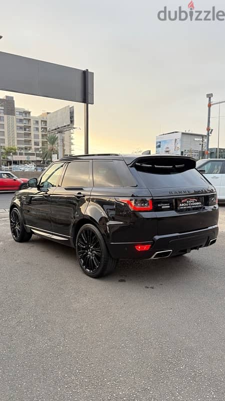 Land Rover Range Rover Sport 2018 5