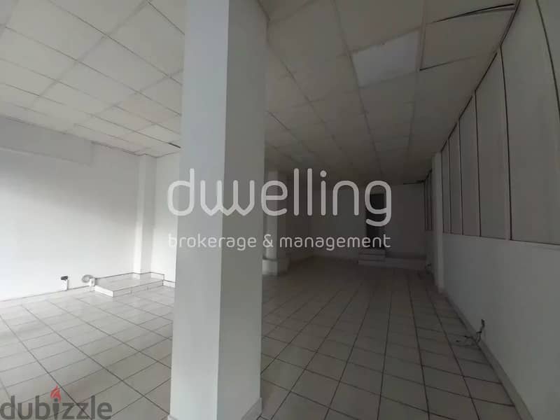 Prime Warehouse and Retail Store for rent in jdeideh! 1