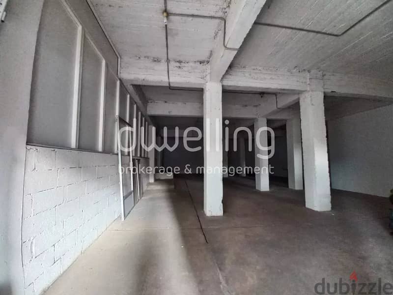 Prime Warehouse and Retail Store for rent in jdeideh! 2