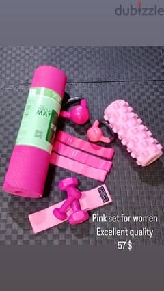 Pink set for women NEW excellent quality great price 57$ 0