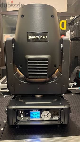 Beam 230w 7r with rainbow effects  New Compact size 2