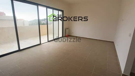 Apartment for Sale in Jamhour   شقة  للبيع في الجمهور