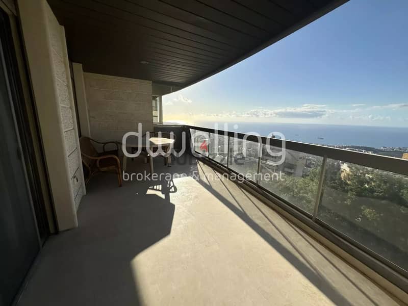 Luxurious 3-Bedroom Apartment with Unblockable Sea View in Prime Biya 1