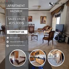 Apartment for Sale in Hazmieh شقة للبيع في الحازمية 0