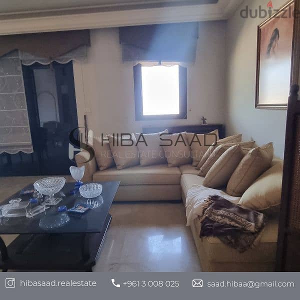 Apartment for Sale in Hazmieh شقة للبيع في الحازمية 3