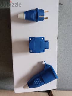 plugs for stage and sound and lighting extensions 0