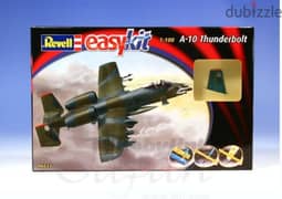 Revell A10 Thunderbolt Plastic Model Kit 1/100 0