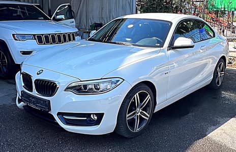 BMW 2-Series 2015