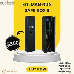 Kolman Guns Safe Box New 0