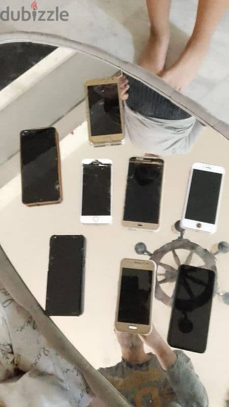 collection broken phones 1